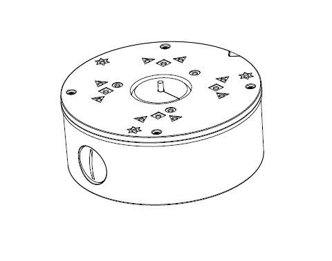 RVi-3BMB-9 Монтажная коробка Фото