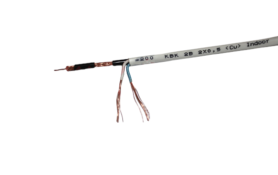 КВК 2В 2х0,75 LV SyncWire бухта 200м Кабель комбинированный Фото