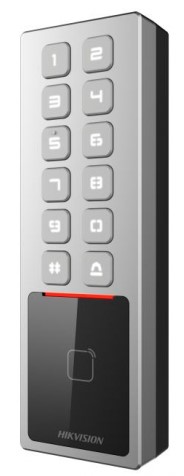 DS-K1T805EBWX Терминал доступа со встроенным считывателем Em-marine Фото