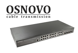 OSNOVO: Коммутаторы для VoIP сетей с поддержкой протокола LLDP MED