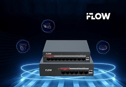 Бюджетные неуправляемые PoE-коммутаторы от iFLOW с дальностью передачи данных на 300 метров