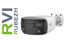 Новая камера с панорамным обзором для полного контроля над объектом от RVI