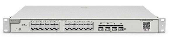 Коммутатор Ruijie Reyee RG-NBS3200-24GT4XS-P Фото