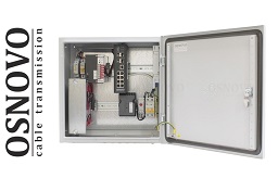 Новинка от OSNOVO: Уличный управляемый коммутатор OS-44TB1(SW-80804/ILS(port 90W))