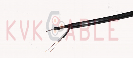 КВК 2П 2х0,5 12V бухта 200м SyncWire Кабель комбинированный Фото