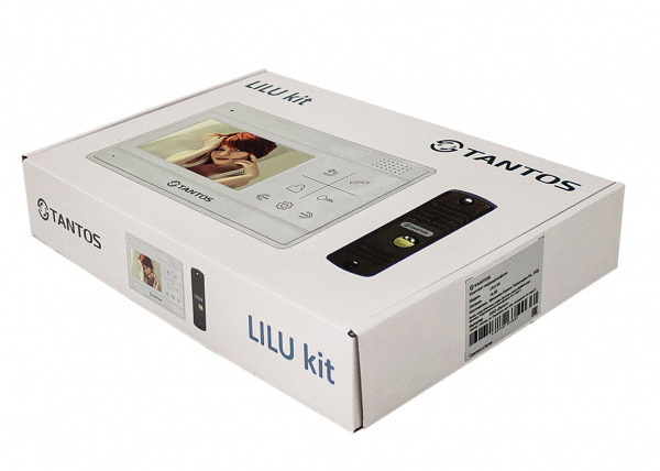 Tantos LILU kit Комплект бюджетного домофона Фото Tantos LILU kit Комплект бюджетного домофона Фото