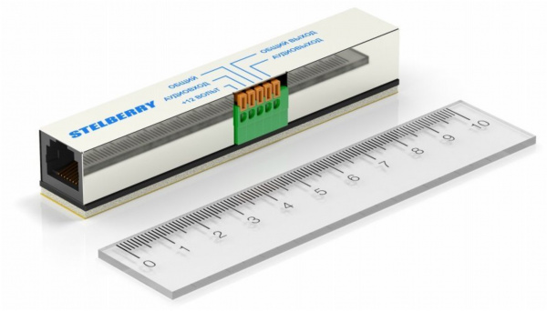 Stelberry MX-225 Универсальный проходной PoE-сплиттер Фото