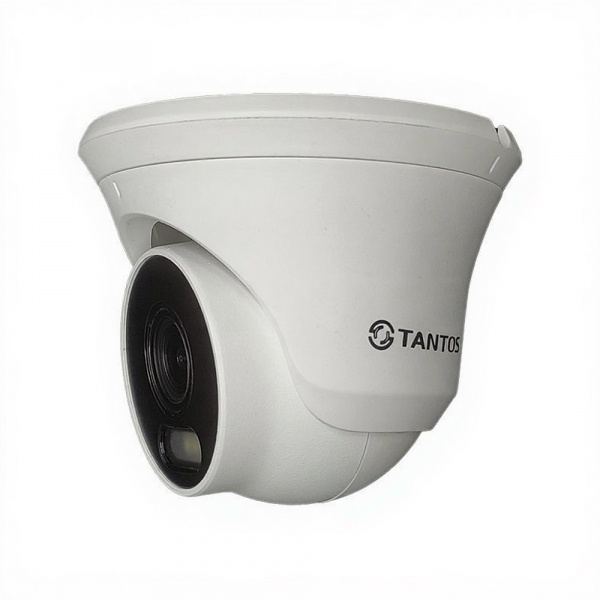 TSi-B5FP IP видеокамера 5Мп уличная купольная с ИК подсветкой Фото