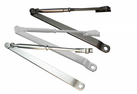 TS-DC Рычаг сменный (белый) для дверных доводчиков Фото TS-DC Рычаг сменный (белый) для дверных доводчиков Фото