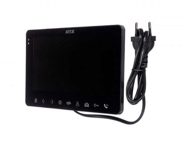 AT-I-M711C/T Black Цветной домофон с TFT экраном Фото AT-I-M711C/T Black Цветной домофон с TFT экраном Фото