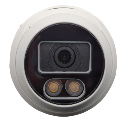 ST-S2123 PRO FULLCOLOR Белый (3,6mm) Уличная купольная AHD-камер 2,1MP Фото