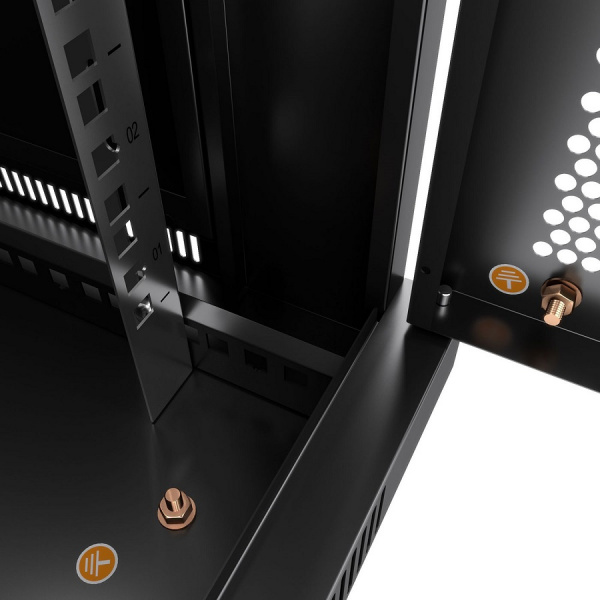 Cabeus SH-05F-15U60/35m-R-BK Шкаф телекоммуникационный настенный разобранный 19 Cabeus SH-05F-15U60/35m-R-BK Шкаф телекоммуникационный настенный разобранный 19