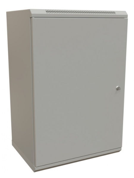 WR-TW-1866-SR-RAL7035 Шкаф настенный 19-дюймовый (19