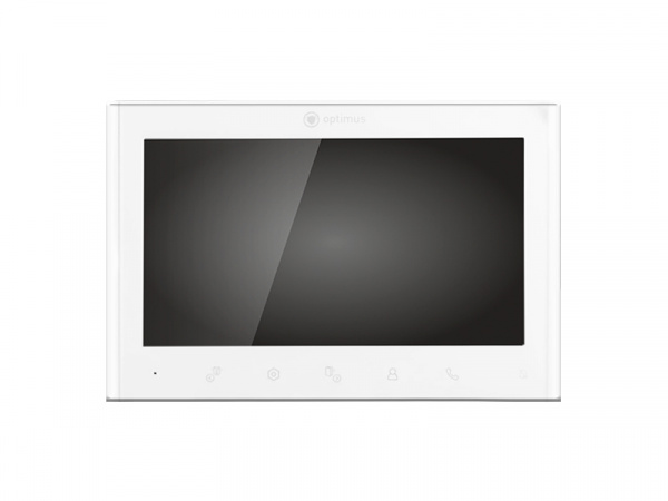Видеодомофон Optimus Life DM-17B (w) Фото Видеодомофон Optimus Life DM-17B (w) Фото