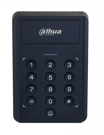 DHI-ASI1201BL-D Влагозащищенный автономный RFID-считыватель с клавиатурой Фото