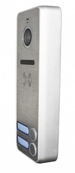 iPanel 2 (Metal) 2 аб. Цветная вызывная панель видеодомофона на 2 абонента Фото iPanel 2 (Metal) 2 аб. Цветная вызывная панель видеодомофона на 2 абонента Фото