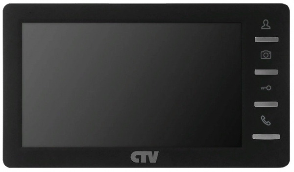 CTV-M1701 S B (чёрный) монитор видеодомофона, формат CVBS Фото CTV-M1701 S B (чёрный) монитор видеодомофона, формат CVBS Фото