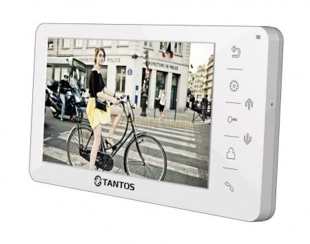 Amelie - SD (White) UR Монитор видеодомофона цветной, TFT LCD 7