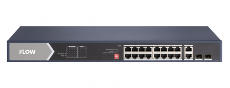 F-SW-EU620HPOE-V 16-портовый неуправляемый PoE-коммутатор Фото