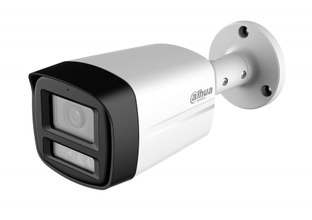 DH-HAC-HFW1200TLMP-IL-T-0360B Уличная цилиндрическая HDCVI-видеокамера с интеллектуальной двойной подсветкой 2Мп Фото