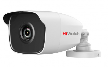 DS-T220 (6 mm) 2Мп уличная цилиндрическая HD-TVI камера с EXIR-подсветкой до 40м
 Фото