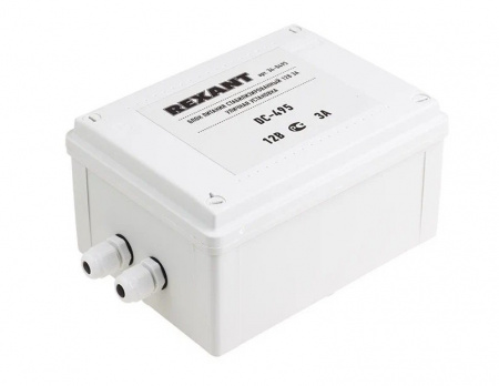 Блок питания стабилизированный 12В, 3А, уличная установка  DC-495 Фото