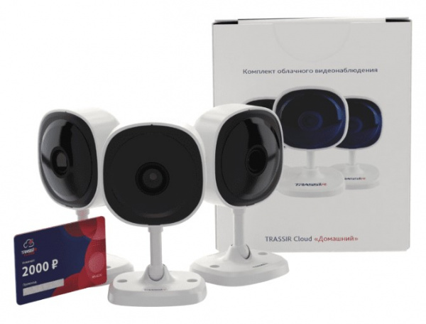 3TRCloud2000 Комплект облачного видеонаблюдения Фото 3TRCloud2000 Комплект облачного видеонаблюдения Фото