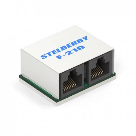 Stelberry F-210 Разветвитель на 4 разъёма RJ45 для систем громкого оповещения  Фото