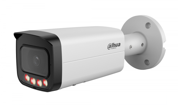 DH-IPC-HFW21249TP-S-IL-0360B Уличная цилиндрическая IP-видеокамера с ИИ 12Мп Фото