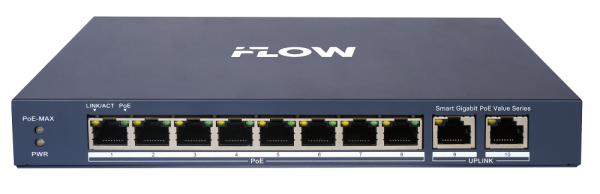 F-SW-EM610POE-VM/L POE-коммутатор смарт-управляемый с грозозащитой 6кВ Фото F-SW-EM610POE-VM/L POE-коммутатор смарт-управляемый с грозозащитой 6кВ Фото