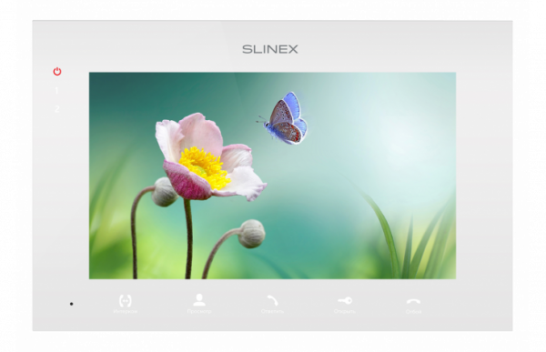 SQ-07MT (белый) Монитор домофона цветной с функцией «свободные руки» Фото SQ-07MT (белый) Монитор домофона цветной с функцией «свободные руки» Фото