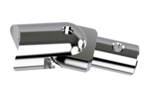 Соединитель шарнирный СШ 32 НЕРЖ (0293) Фото Соединитель шарнирный СШ 32 НЕРЖ (0293) Фото