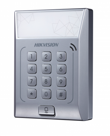 DS-K1T801E Терминал доступа со встроенным считывателем EM карт
 Фото DS-K1T801E Терминал доступа со встроенным считывателем EM карт
 Фото