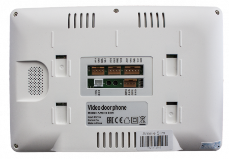 Amelie Slim (White) Монитор видеодомофона цветной 7 дюймов Фото