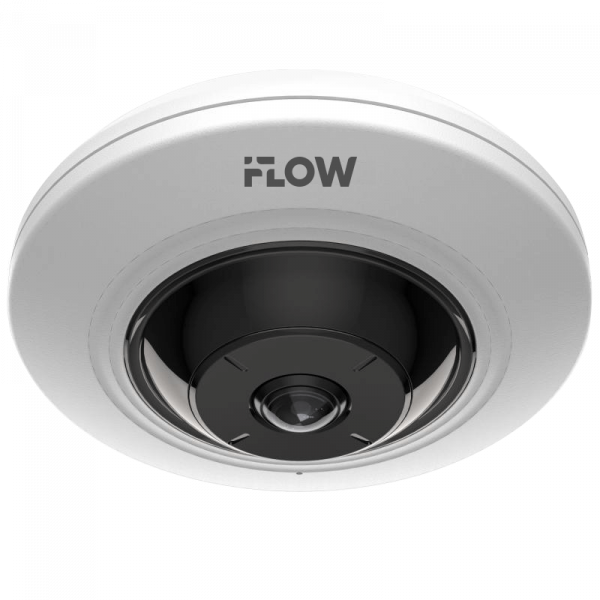 F-IC-3551FCMS(1.05mm) 5Мп fisheye IP-камера с ИК-подсветкой до 8м Фото