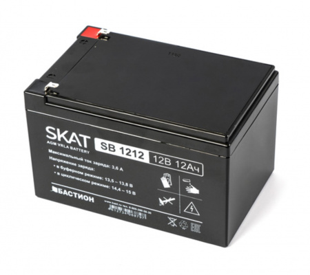 SKAT SB 1212 Аккумулятор свинцово-кислотный Фото