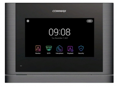 CDV-704MF Темное серебро/VZ видеодомофон AHD Фото CDV-704MF Темное серебро/VZ видеодомофон AHD Фото