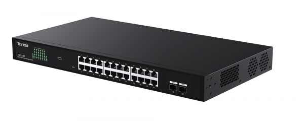 TEG2226F Облачный управляемый коммутатор 24GE+2SFP Фото