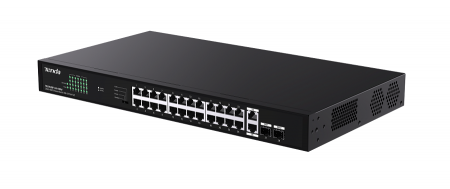 TEG1128P-24-410W Управляемый коммутатор Ethernet PoE  Фото TEG1128P-24-410W Управляемый коммутатор Ethernet PoE  Фото