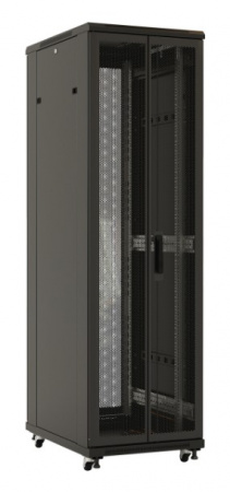 Hyperline TTB-3261-DD-RAL9004 Шкаф напольный 19-дюймовый, 32U, 1610x600х1000 мм (ВхШхГ) Фото