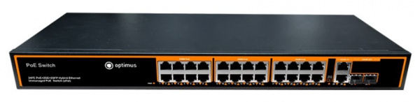Коммутатор Optimus U1I-24F/2G/2S_V.1 Фото