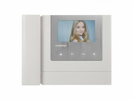 CDV-43MH(AM) MIRROR Белый /XL Видеодомофон Фото