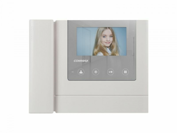 CDV-43MH(AM) MIRROR Белый /XL Видеодомофон Фото