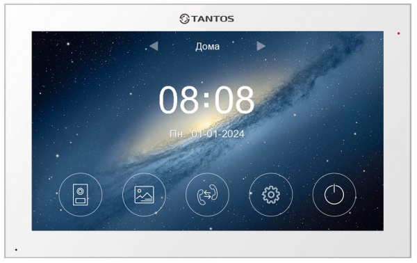 Violet HD (White) Монитор цветного видеодомофона 10 дюймов Фото Violet HD (White) Монитор цветного видеодомофона 10 дюймов Фото