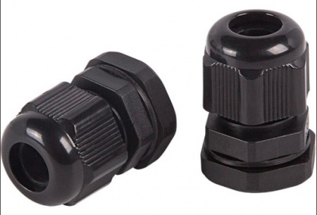 Кабельный ввод PG-13,5 (6-12 мм) черный Фото