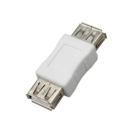 Переходник USB REXANT, гнездо USB-A - гнездо USB-А, 1 шт. Фото