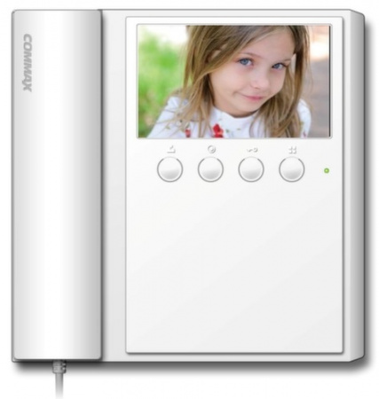 CMV-43A Монитор видеодомофона 4,3 дюйма, белый Фото