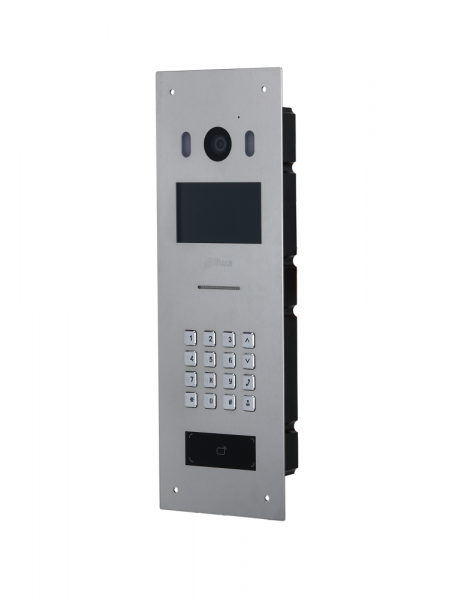 DHI-VTO6521K-S2 Вызывная панель c механической клавиатурой Фото