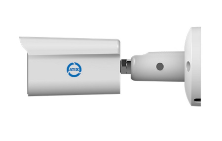 AT-NC-3B4M-2.8/IOF (18J) 4Мп уличная цилиндрическая  IP-камера  Full Color с подсветкой до 30м Фото