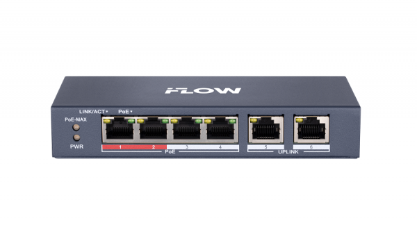 F-SW-EU206POE-V/L POE-коммутатор неуправляемый с грозозащитой 6кВ Фото F-SW-EU206POE-V/L POE-коммутатор неуправляемый с грозозащитой 6кВ Фото